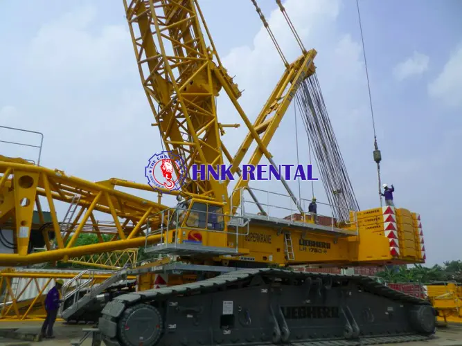  Sewa Unic Crane  sampang