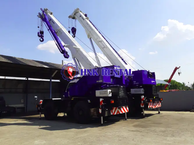 Sewa Roughter Crane  sampang