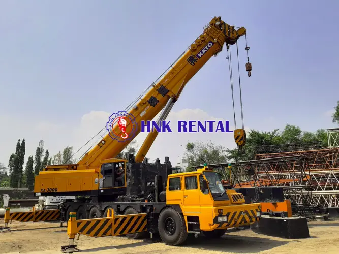 Sewa Telescopic Truck Crane  sampang